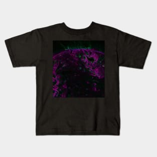 Black Panther Art - Glowing Edges 403 Kids T-Shirt